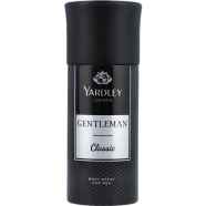 Yardly Body Spray Gentleman Classic 150ml image