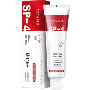 Yayashi Probiotic Toothpaste Freshen Breath Maintain Oral Health Whiten Teeth Stain Removing - 120g image
