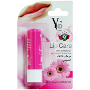 Yc Pink White Vit E And Aloe Vera Lip Care 3.8 Gm image