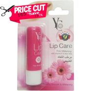 Yc Pink White Vit E And Aloe Vera Lip Care 3.8 Gm - LC1 image