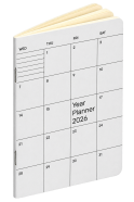 Year Planner 2026 Notebook (SN202512200) image