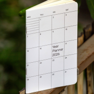 Year Planner 2026 Notebook (SN202512200) image