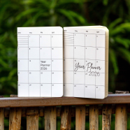 Year Planner 2026 Notebook (SN202512200) 2-Pack image