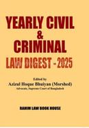 Yearly Civil and Criminal Law Digest-2025 image