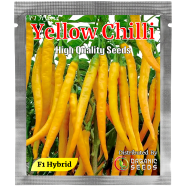 Yellow Chili Pepper Seeds 20 Pcs image