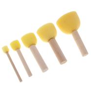 Foam Brush set Yellow
