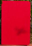 Yellowish Page Hand Made Red Cover Notebook image