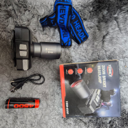 Yesnice Zoom Bright Headlamp - 620. image