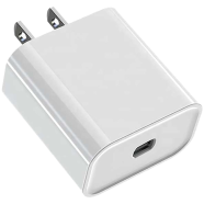 Yison 20W PD USB C Wall Charger With C To Lightning Cable White image