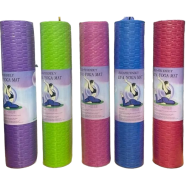 Yoga Exercise Mat 3/6fite (multicolor). icon