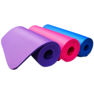Yoga Exercise Mat 3/6fite (multicolor). image