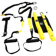 Yoga Fitness Resistance Bands Hanging Belt Suspension image