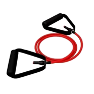 Yoga Pull Rope Elastic Resistance Bands Fitness Workout Exercise 120cm Tubes (Yoga_rope_ran) Multicolor Color image