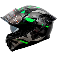 Yohe Black Green Glossy image