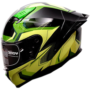 Yohe Black Green Glossy image