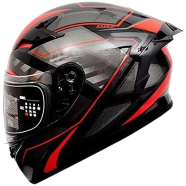 Yohe Black Red Glossy image