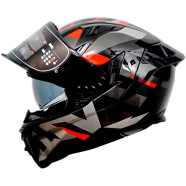 Yohe Black Red Glossy image