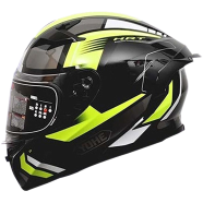 Yohe Black Yellow Fluo Glossy image