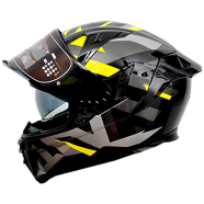 Yohe Black Yellow Glossy image