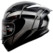 Yohe Flud Black Grey Glosy image