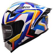 Yohe White Blue Glossy image