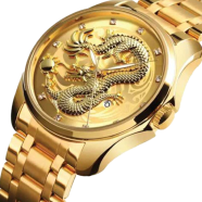Yolako Mens Dragon Watch image