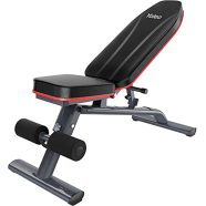 Yoleo Adjustable Weight Bench , Folding Training Bench, Fitness Bench, Incline Bench Press Bench for Full Body Workout image