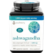 Youtheory Ashwagandha Supplement 180 Tablets image