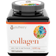 Youtheory Collagen 6000 mg 160 Tablets -362861938 image