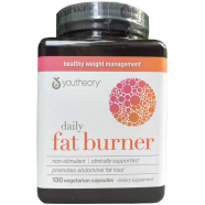 Youtheory Daily Fat Burner, 130 Vegetarian Capsules image