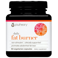 Youtheory Daily Fat Burner - 60 Vegetarian Capsules -520664721 image