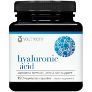 Youtheory Hyaluronic Acid 120 Capsules image