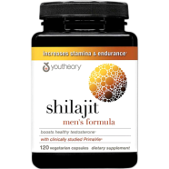 Youtheory Men’s Shilajit 500mg – 120 Capsules image