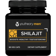 Youtheory Men's Shilajit 60 Veg Caps -364869651 image