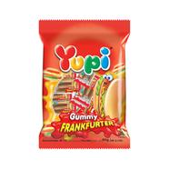 Yupi Gummy Frankfurter Candy (24x7) gm image