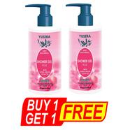 Yusera Anti Bacterial Shower Gel Rose 200 ml (BUY 1 GET 1 FREE) image