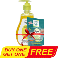 Yusera Handwash 300 ml Lemon (Buy 1 Get 1 Hand Wash Refill 170 ml Free) image