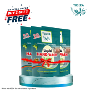 Yusera Liquid Hand Wash Lemon Refill 170 ml Get Yusera Liquid Hand Wash Buy 2 Get Lemon Refill 170 ml Free image