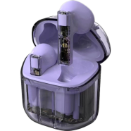 Yx06 V5.3 Mini Tws Earbuds True Wireless Bluetooth Gaming Earphones With Enc Noise Cancelling And Transparent Design image