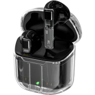 Yx06 V5.3 Mini Tws Earbuds True Wireless Bluetooth Gaming Earphones With Enc Noise Cancelling And Transparent Design image