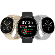 ZEBLAZE GTR 3 PRO Smart Watch Ultra HD AMOLED Display Hi-Fi Bluetooth Calling Corning Gorilla Glass Premium Stainless Steel Smartwatch image