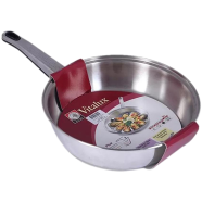ZEBRA Frying Pan Vitalux 24cm W/Glass Lid image
