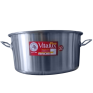 ZEBRA Cooking Pot Vitalux 12.5 L 32x6 Cm 1 Pcs image