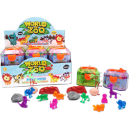 ZEQITOYS WORLD OF ZOO 10 PCS 3 PLUS C0334 CN image