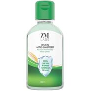 ZM LABS Lemon Hand Sanitizer Gel - 100 ml image