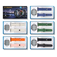 ZT-Max20 Ultra 2 Smart Watch 2.20 AMOLED Display Wireless Charging Fitness Tracker 1 Extra Straps image