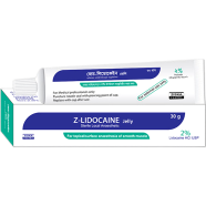 Z-Lidocaine 2 percentage Gel 30 Gm Tube image