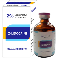 Z-Lidocaine 2 percentage Injection 50 ml Vial image