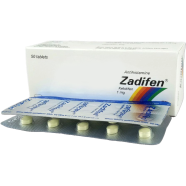 Zadifen 1 mg Tablet 10's Strip image