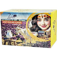 Zafran Goat Milk And Almond Glycerin Soap-100gm image